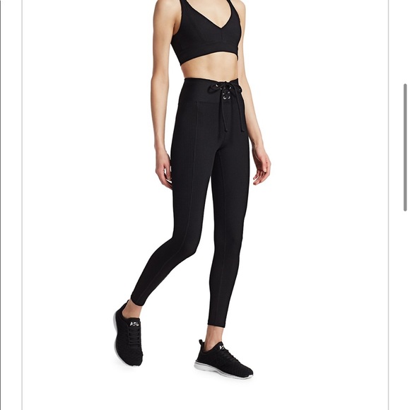 Year of Ours Pants - Year of Ours Ribbed Football Legging